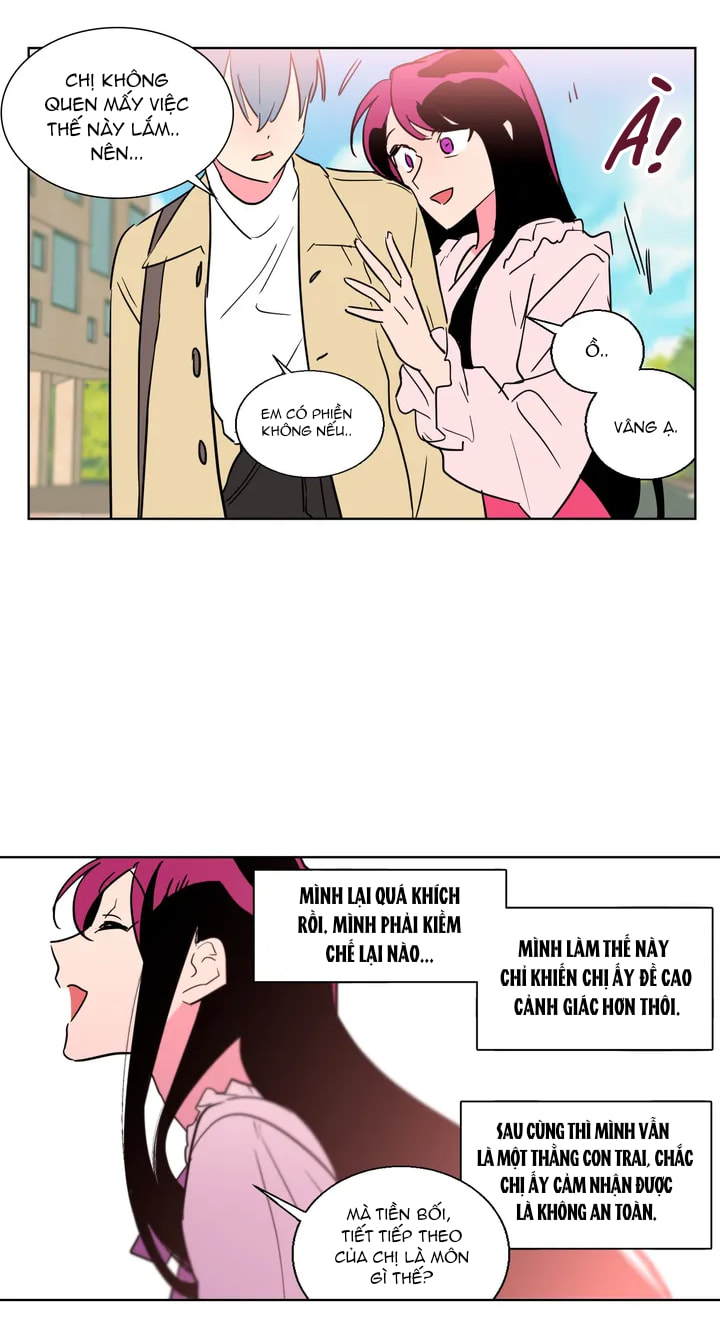 Mối Quan Hệ Bí Mật Giữa Chúng Ta chapter 3 - Trang 21