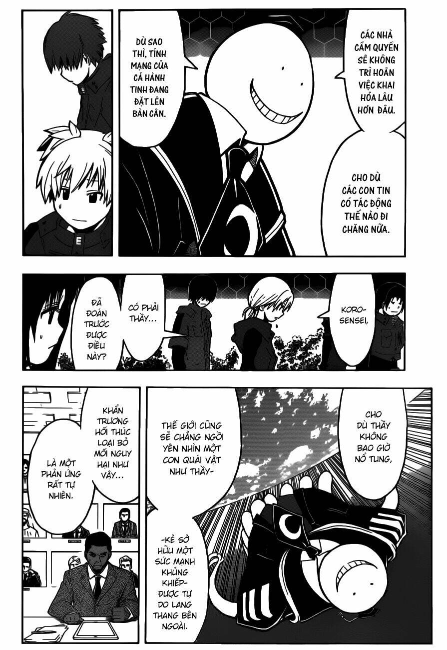 hãy ám sát ta để cứu lấy trái đất chapter 170 3