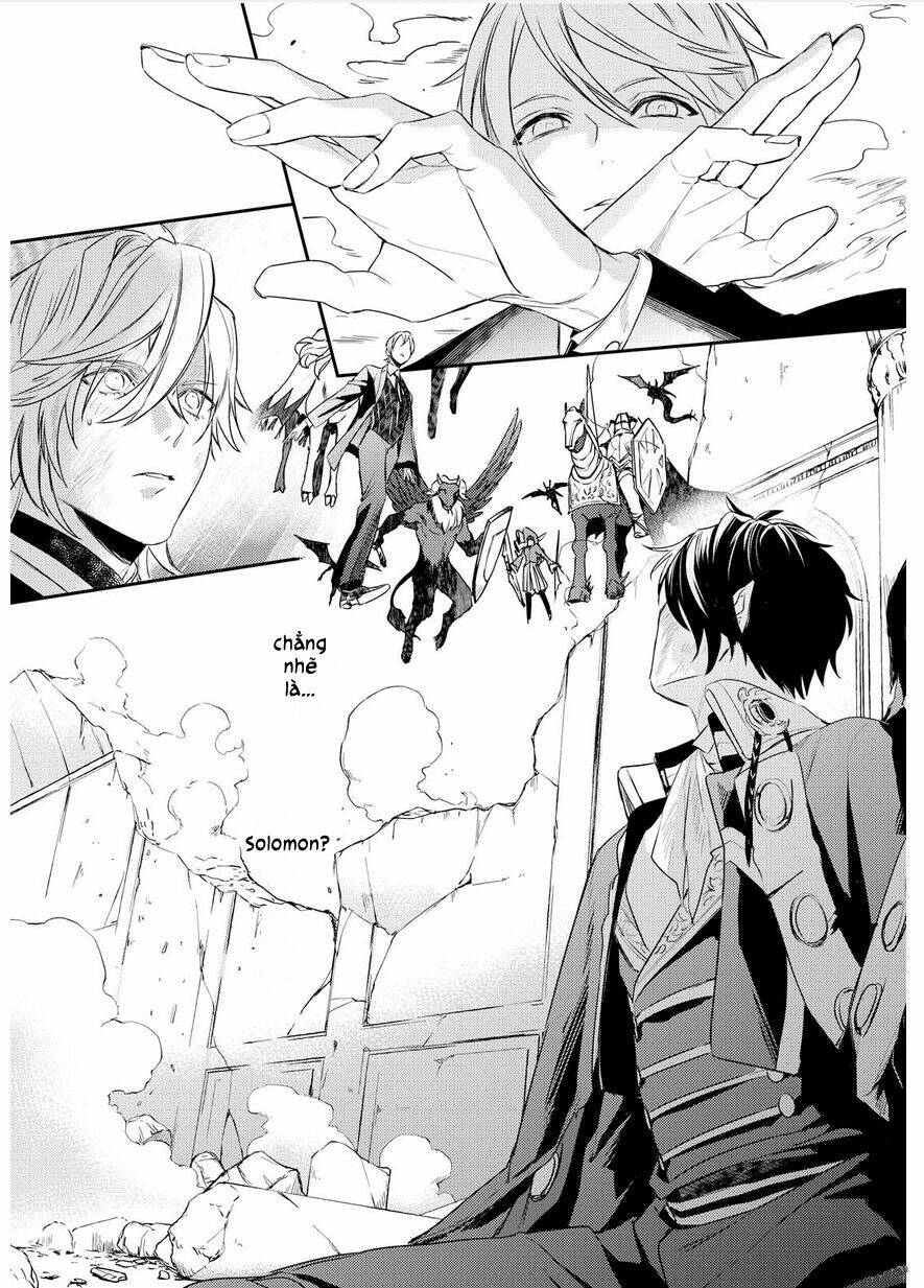 phong ấn triệu hồi ác quỷ dantalion chapter 91 13