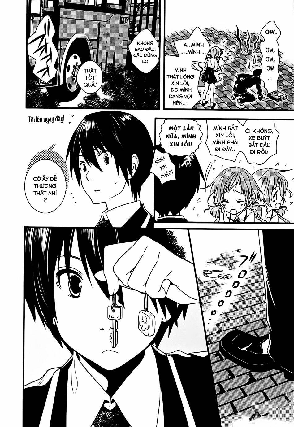 koi to senkyo to chocolate chapter 4 8
