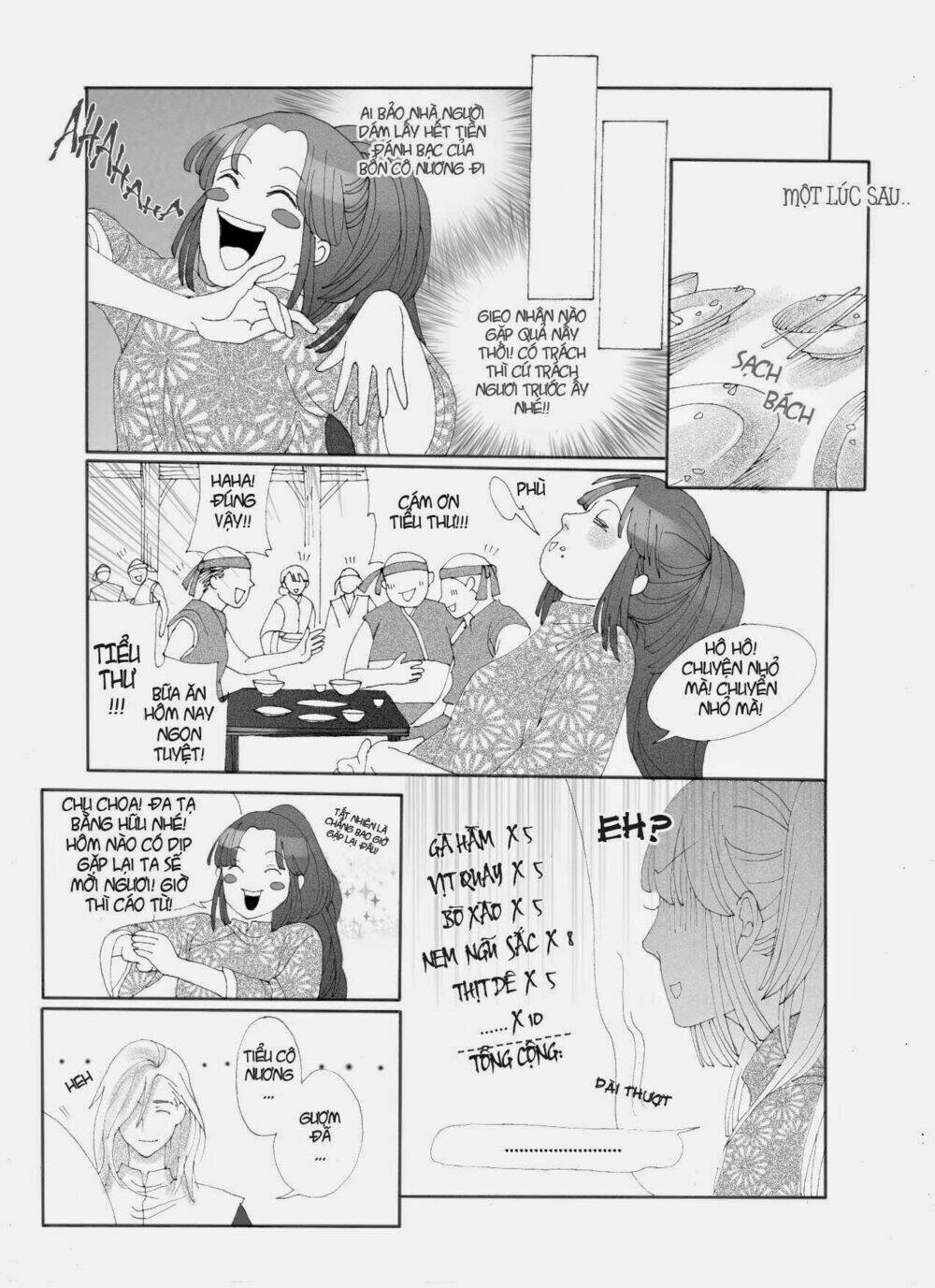 bổn cô nương không cưới! chapter 1 19