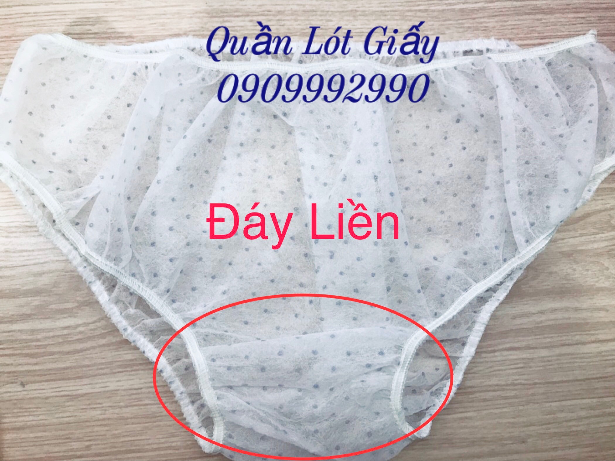 Quần Lót Giấy cho các mẹ sau khi sinh, 1 gói 5 chiếc