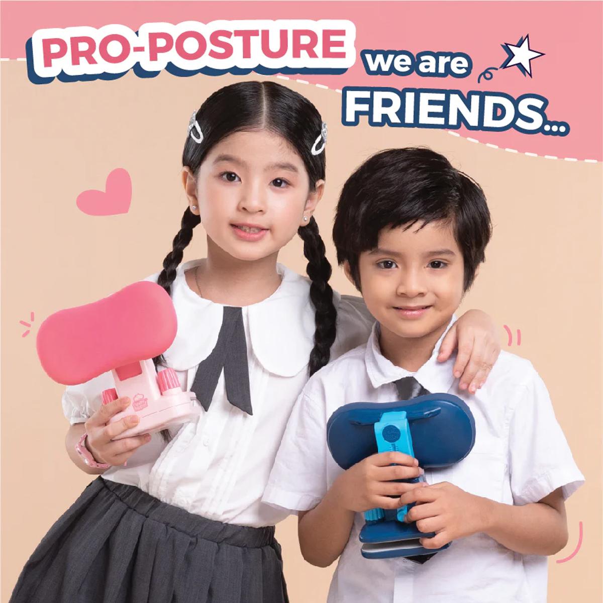 Giá Đỡ Điều Chỉnh Tư Thế Ngồi Pro-Posture - Clever Hippo PP2401/PINK - Màu Hồng