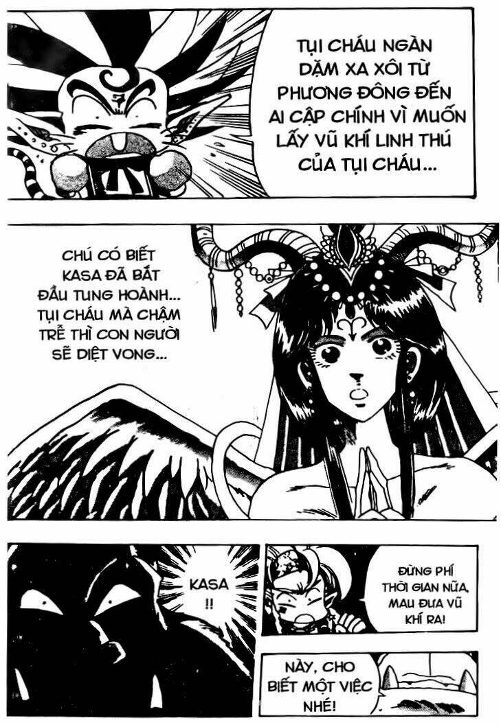 tiểu hòa thượng hd remake chapter 77 8