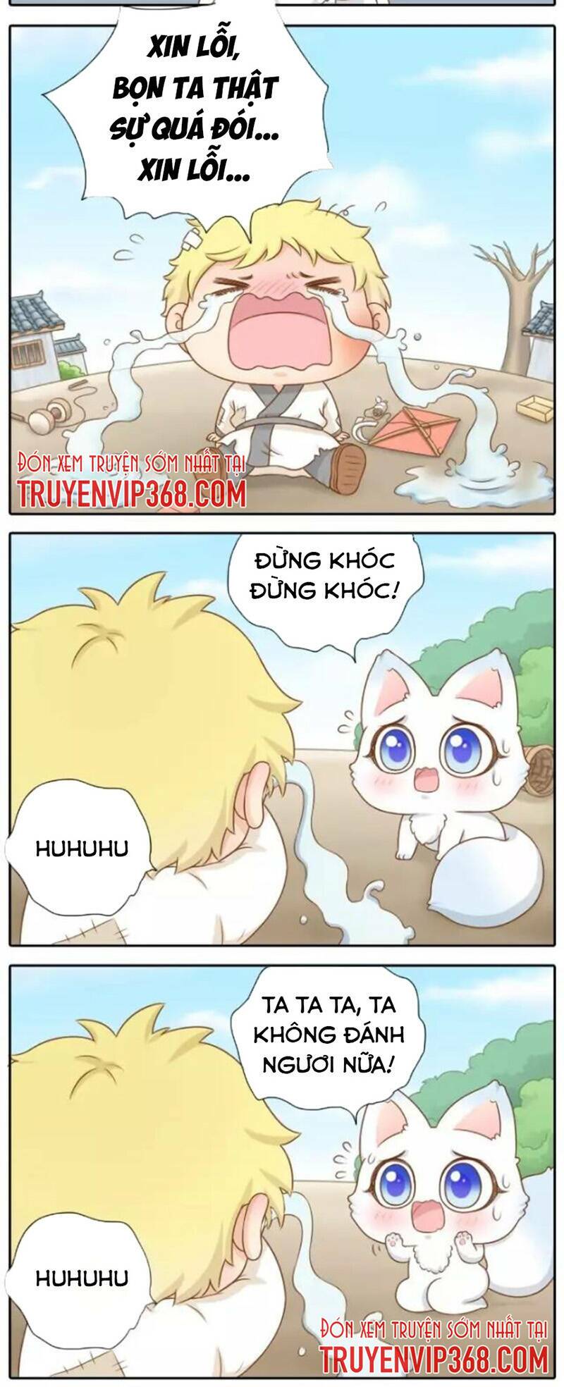 tiểu hoà thượng - chào mừng đến trấn yêu quái chapter 29 12