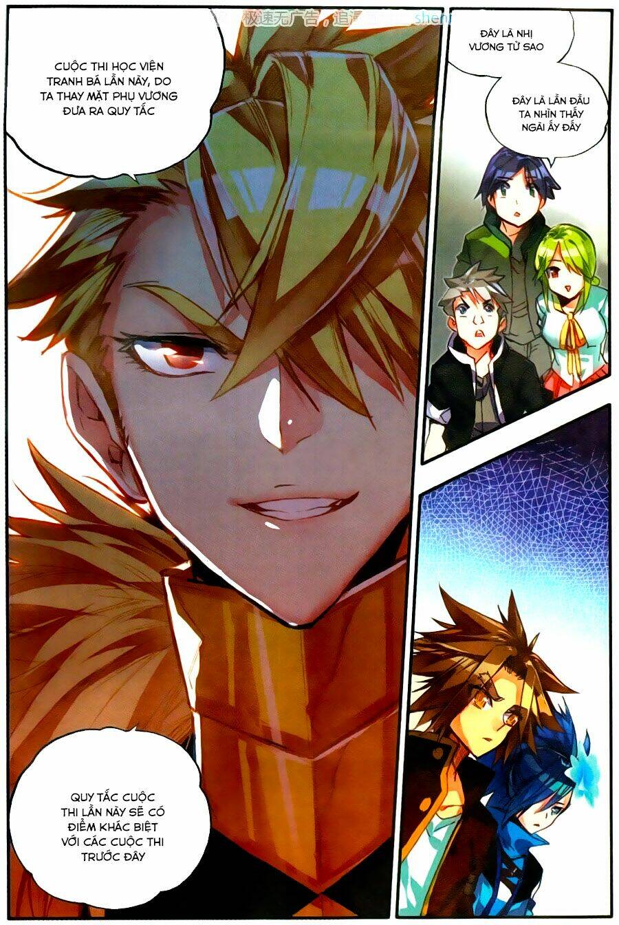 xích hoàng truyền kỳ chapter 52 14