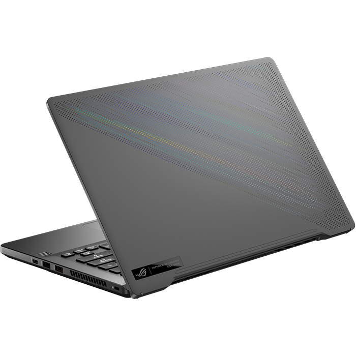 Laptop Asus ROG Zephyrus G14 GA401QE-K2097T (AMD R9-5900HS/ 16GB (8x2) DDR4 3200MHz/ 1TB SSD PCIE G3X4/ GTX 3050Ti 4GB GDDR6/ 14 WQHD IPS, 120Hz/ Win10) - Hàng Chính Hãng