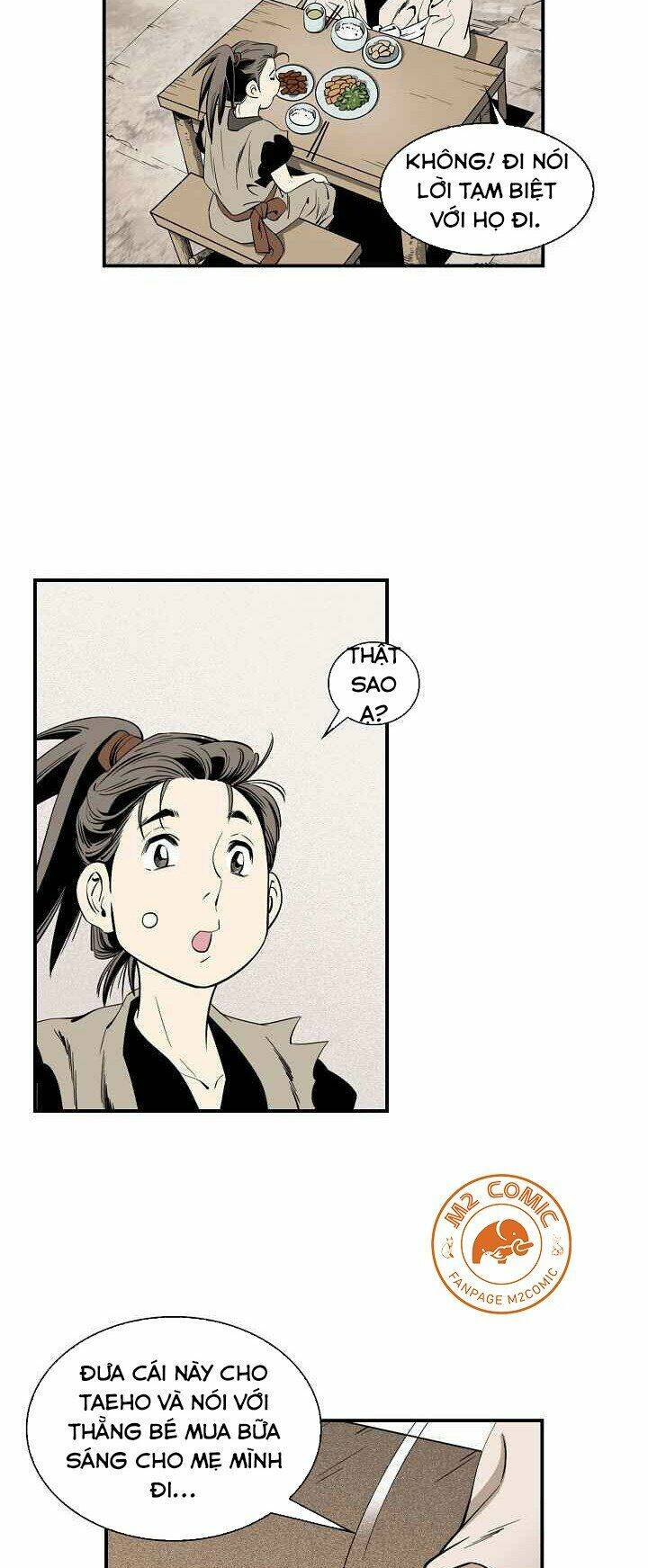 thế giới võ thuật của pháp sư chapter 44 33