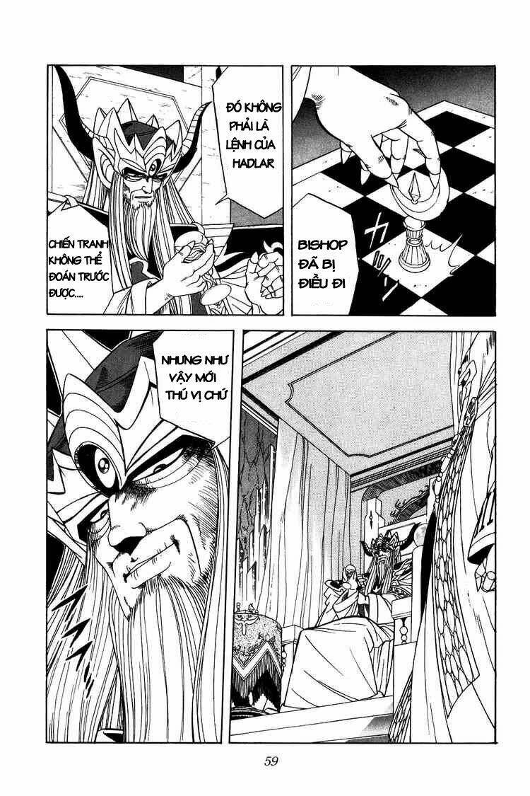 dragon quest - dấu ấn rồng thiêng chapter 187 16