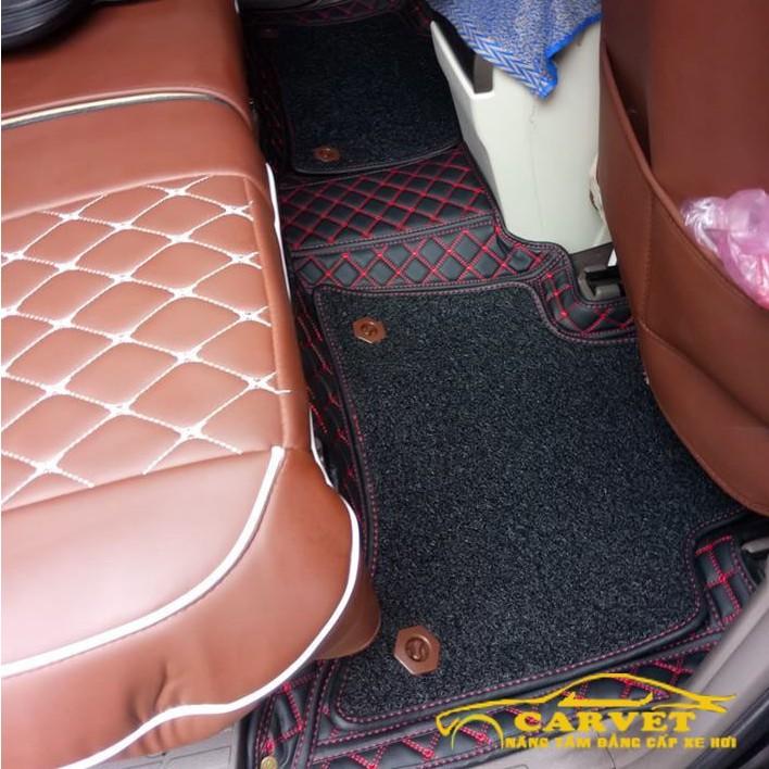 Thảm da lót sàn 6D cộng cho Lexus Kèm Thảm Rối Chống Bẩn Cao Cấp