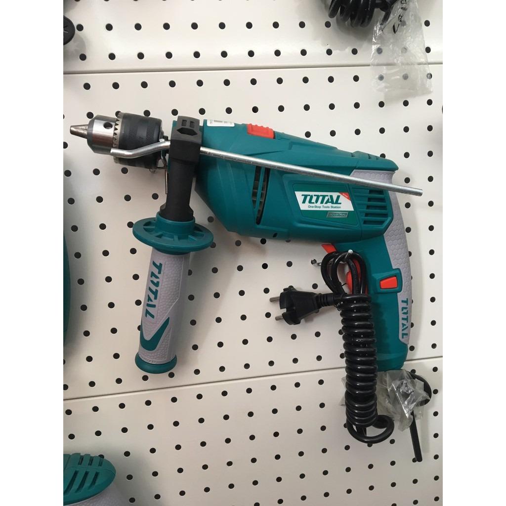 MÁY KHOAN BÚA 13MM 850W TOTAL TG109136E - HÀNG CHÍNH HÃNG