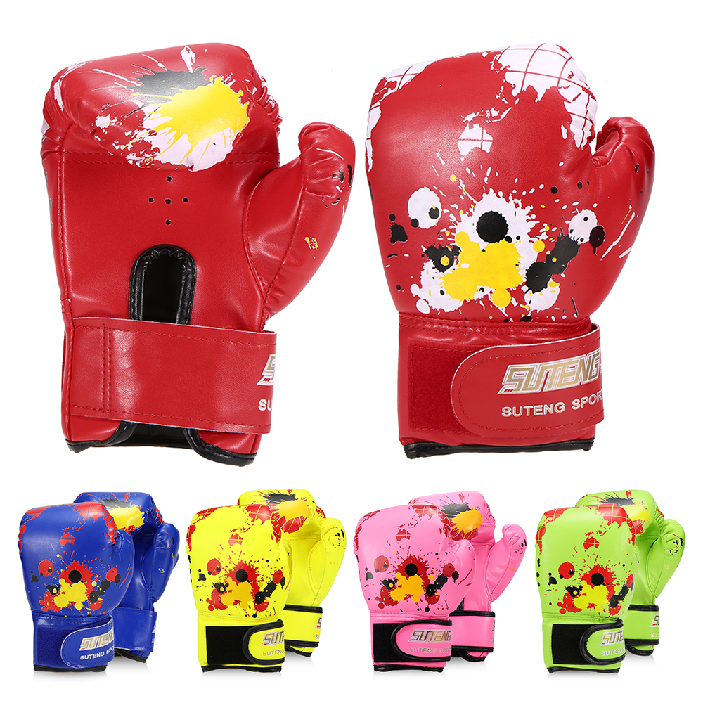 SUTENG Găng tay đấm bốc, chơi boxing dành cho trẻ em