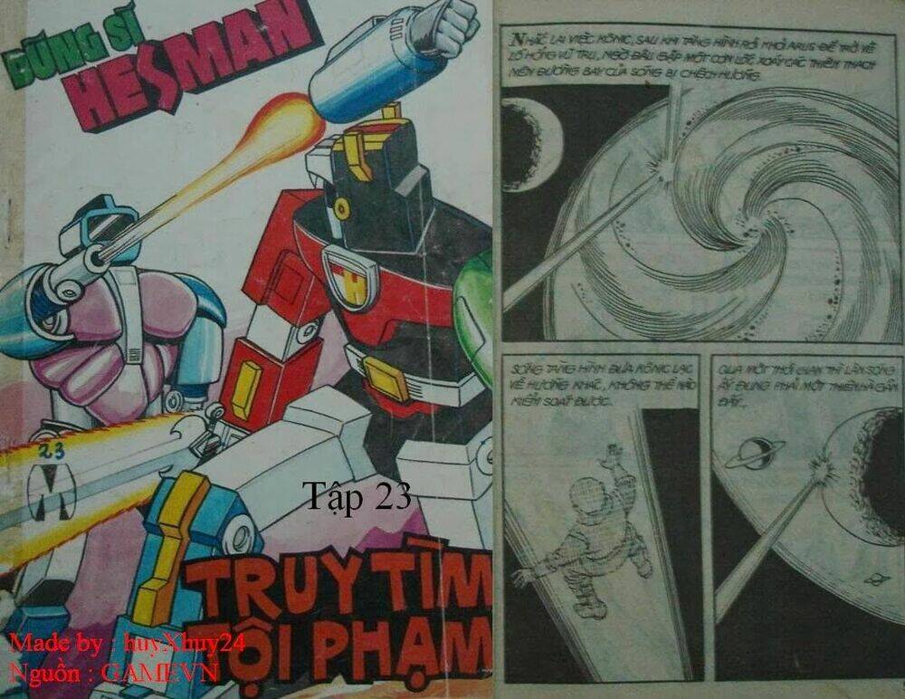 dũng sĩ hesman chapter 23 1