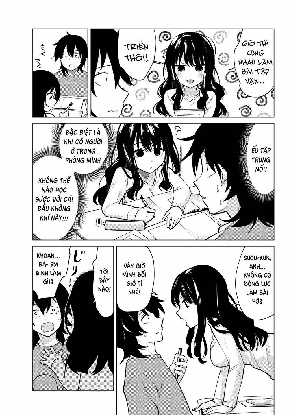 kenja ga nakama ni natta! chapter 4 4