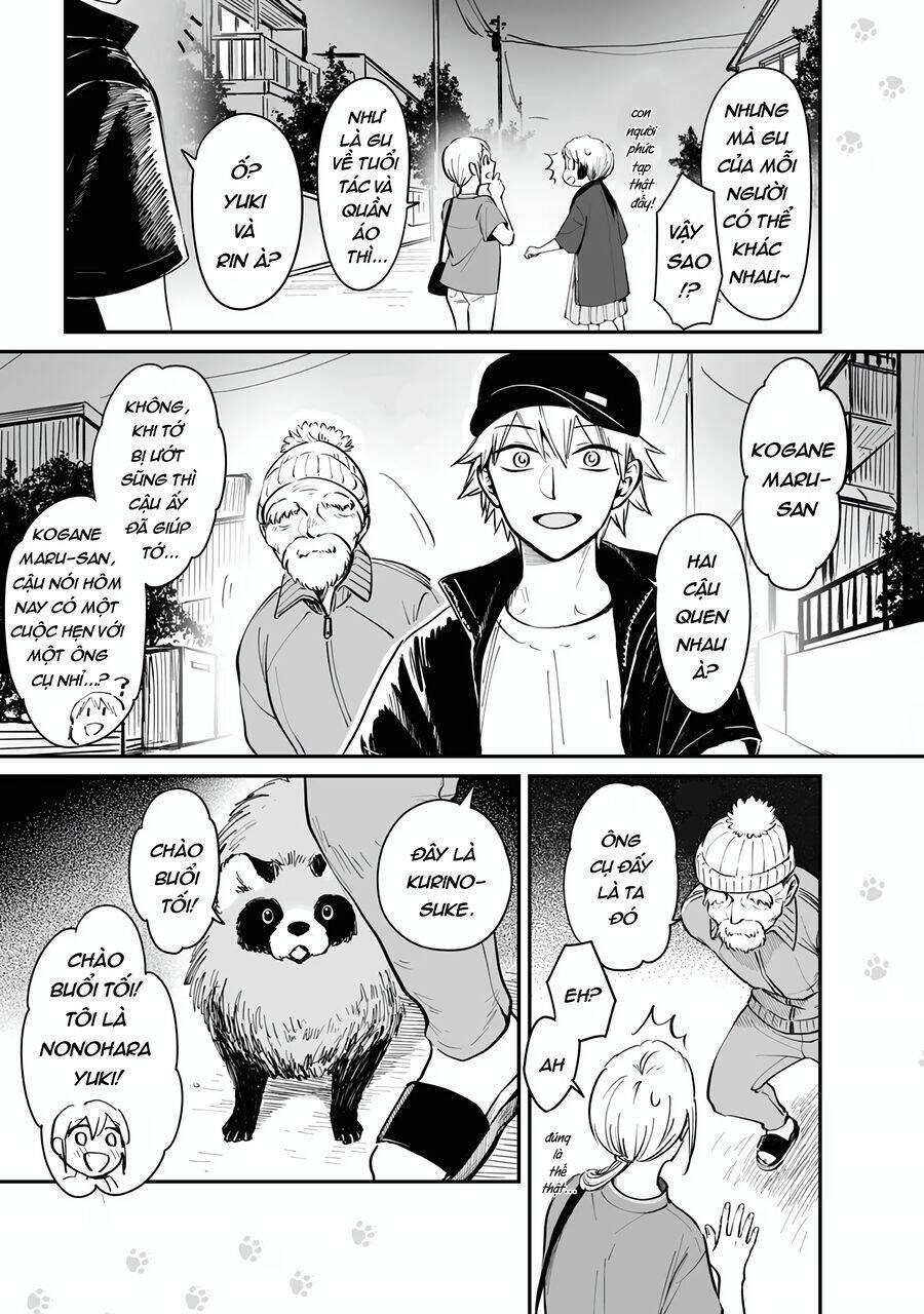 omae, tanuki ni naranee ka? chapter 21.5 4