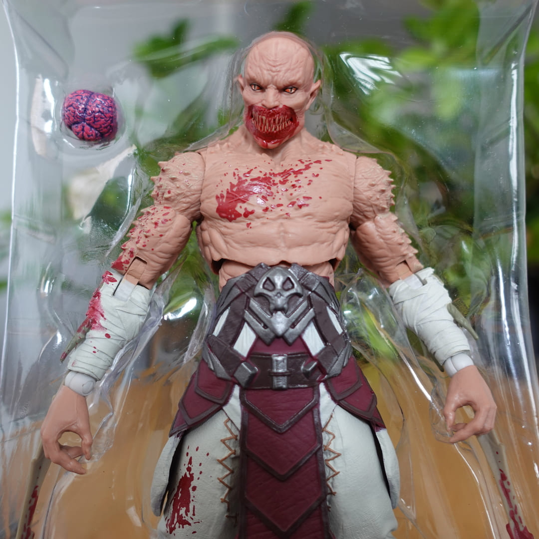 Mô hình Mortal Kombat Baraka 18cm Bloody Horkata  Mô hình có khớp Nhựa PVC