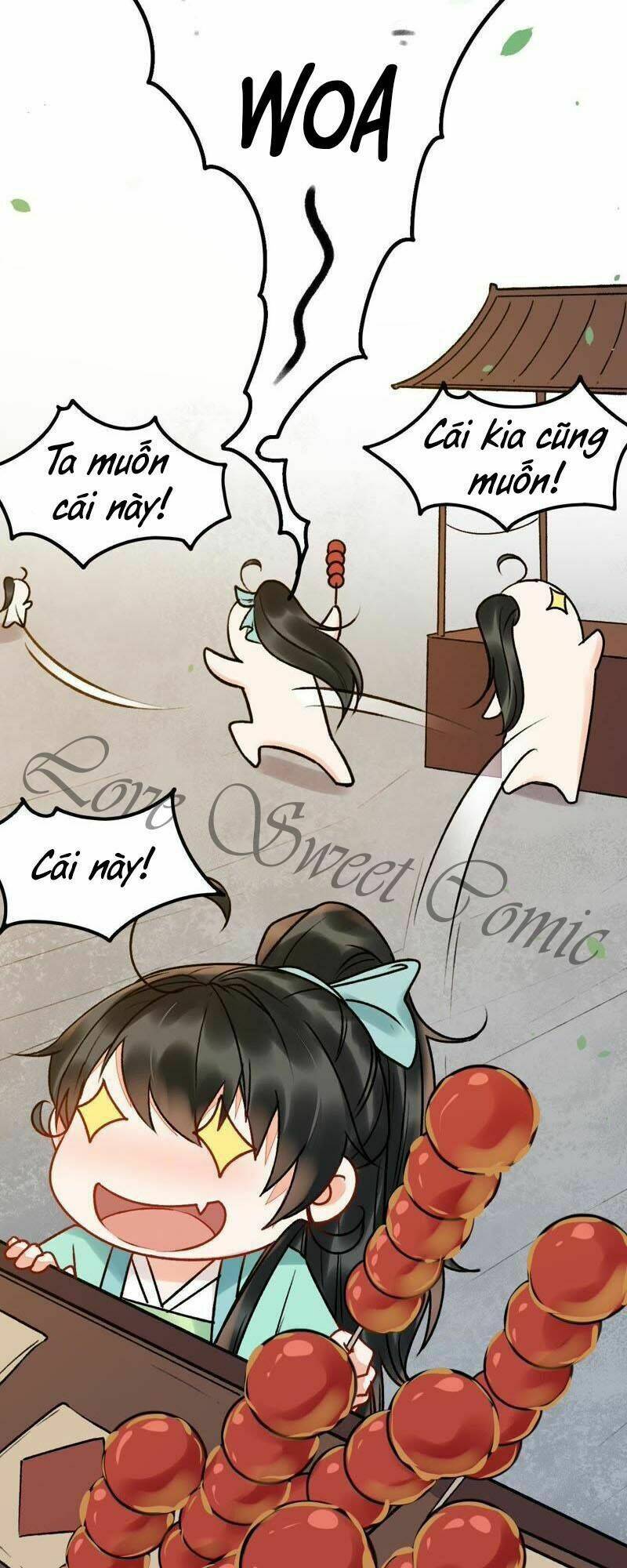 thịnh sủng kiều nữ trở về triều ca chapter 27 14