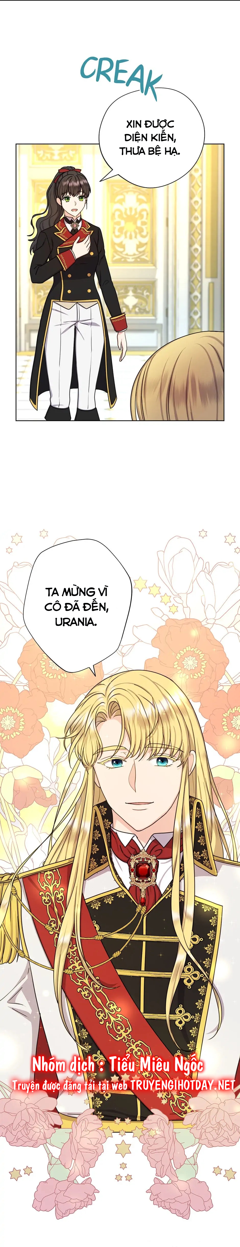 từ hầu gái tôi đã trở thành hoàng hậu chapter 25.2 9