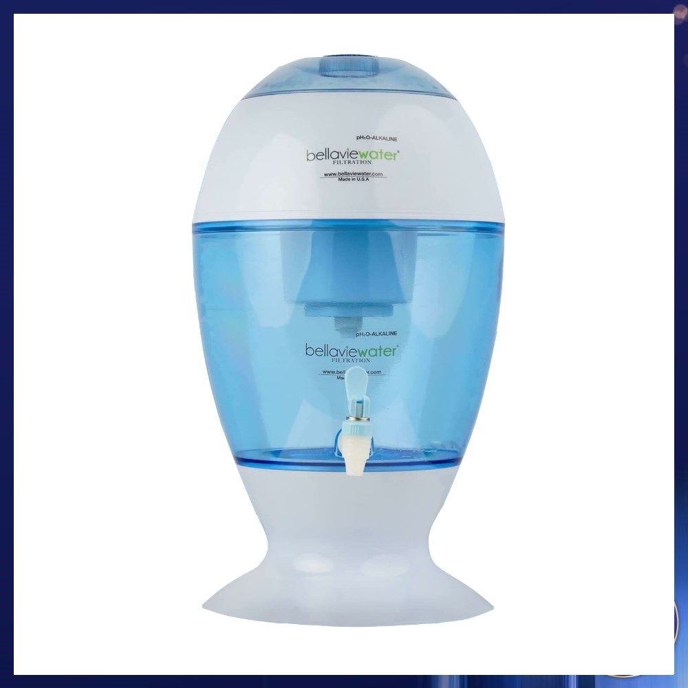 Bình Lọc Nước Ion Kiềm BellaVie Water