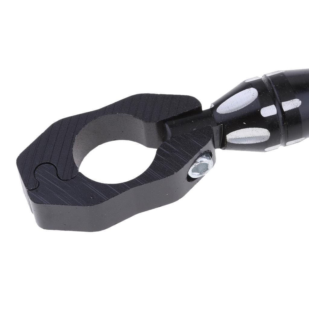 7/8" 22mm Motorcycle Adjustable Handlebar Cross Bar Steering Strength Lever Bar Balance Beam