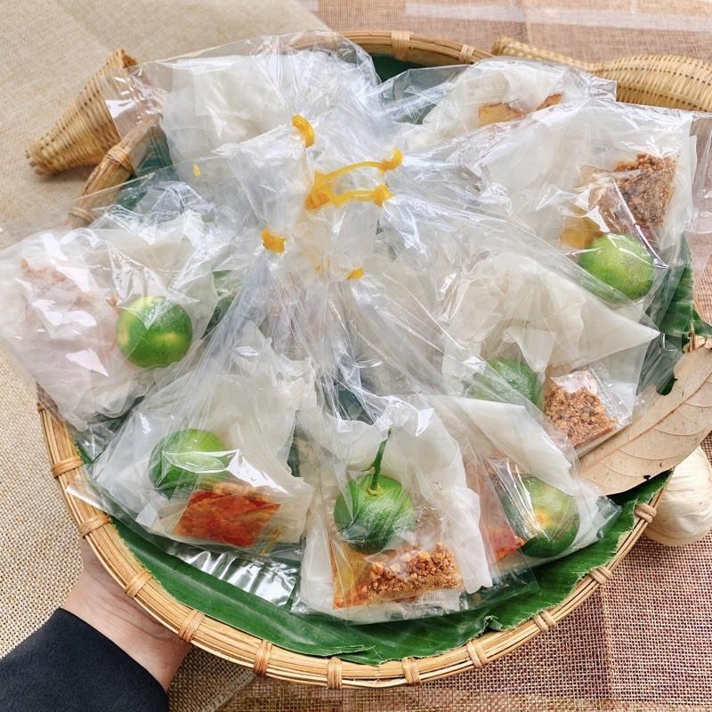 Bánh tráng vò phơi sương sate muối nhuyễn siêu cay Tây Ninh loại 1