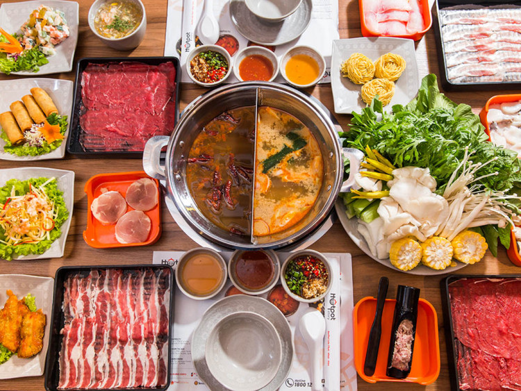 Buffet láºu háº£i sáº£n (menu 269.000VND) táº¡i Hotpot Story