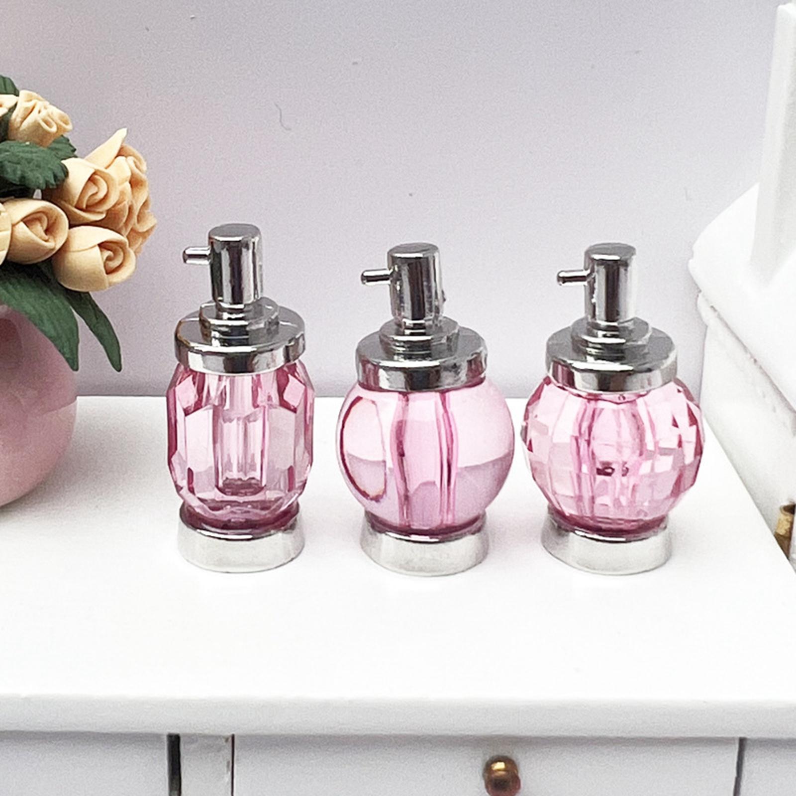 6x Simulation Miniature 1/12 Perfume Bottle Model Life Scene Supplies Decor
