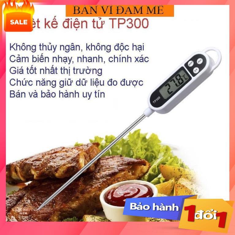 Siêu sale - Hàng Chính hãng Nhiệt kế đo nước pha sữa bảo hành một đổi một