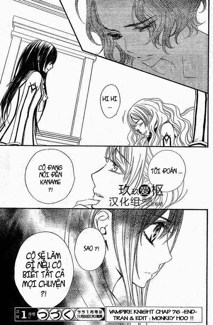 hiệp sĩ vampire chapter 76 32