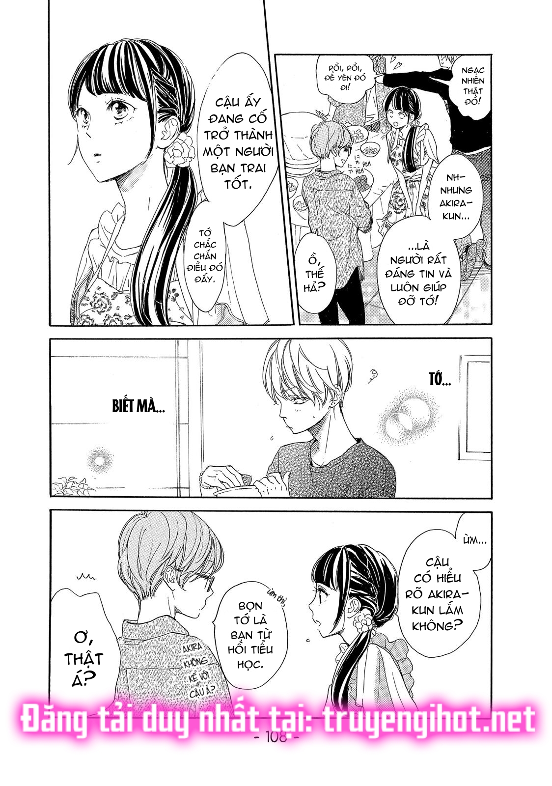 vẻ đẹp mĩ miều của ran-san chapter 15 22