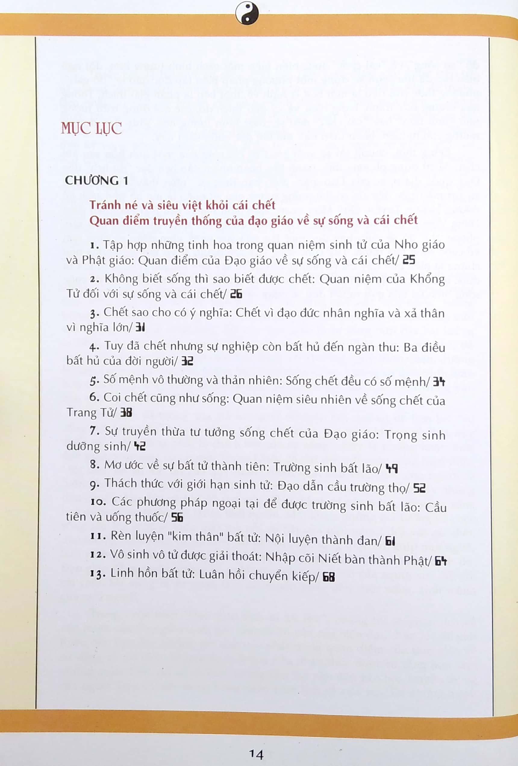 Đạo Giáo Sinh Tử Kỳ Thư (Tái Bản)