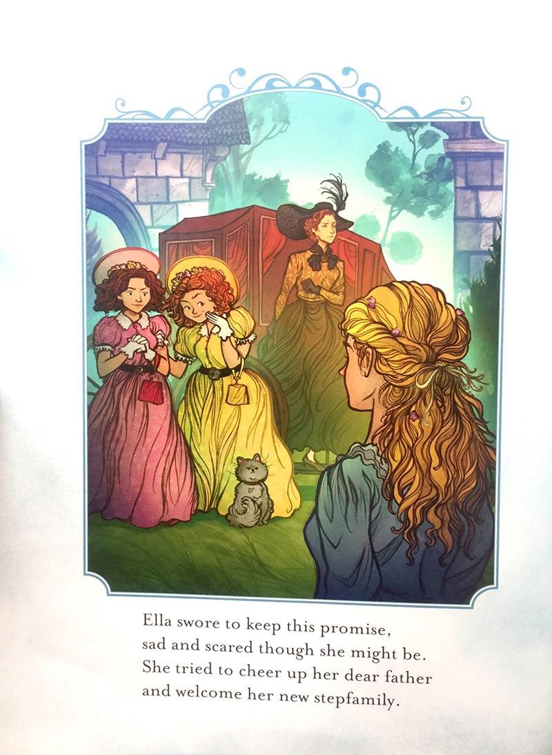 Cinderella Picture Book: Purchase Includes Disney eBook!