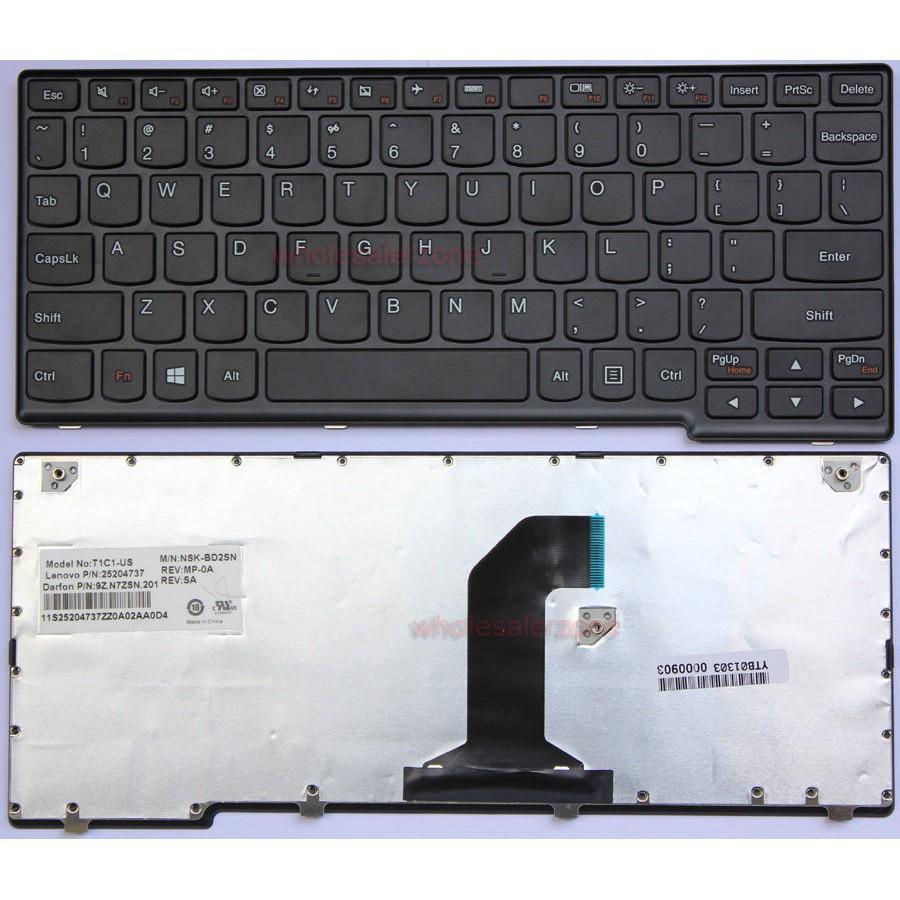 (KEYBOARD) BÀN PHÍM LAPTOP DÀNH CHO LENOVO YOGA 2 11 dùng cho Yoga2 11, Yoga2 11-NTH, Yoga2 11-IFI