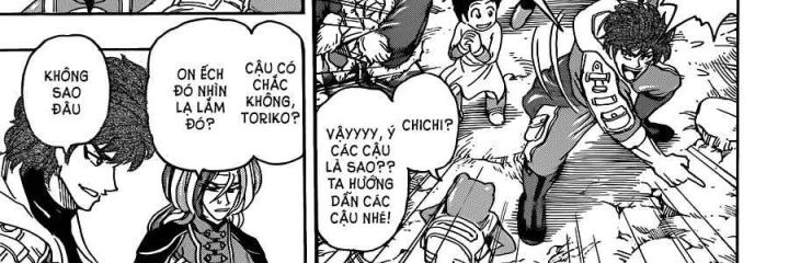 thánh tỏi sành ăn chapter 277 13