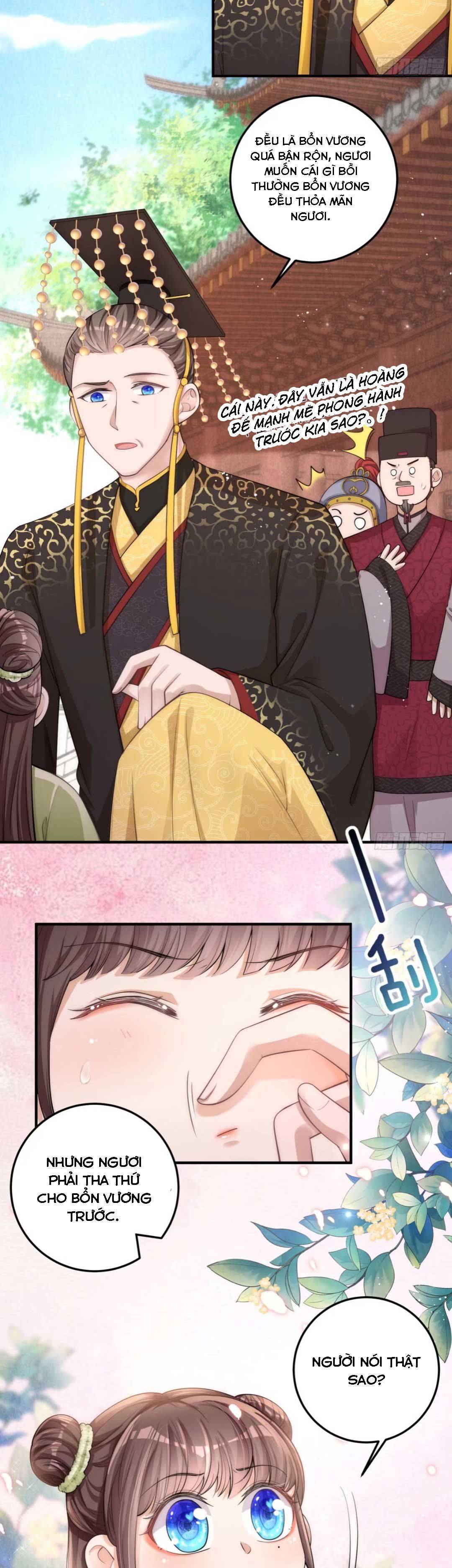 đoàn sủng công chúa ba tuổi rưỡi chapter 4 5