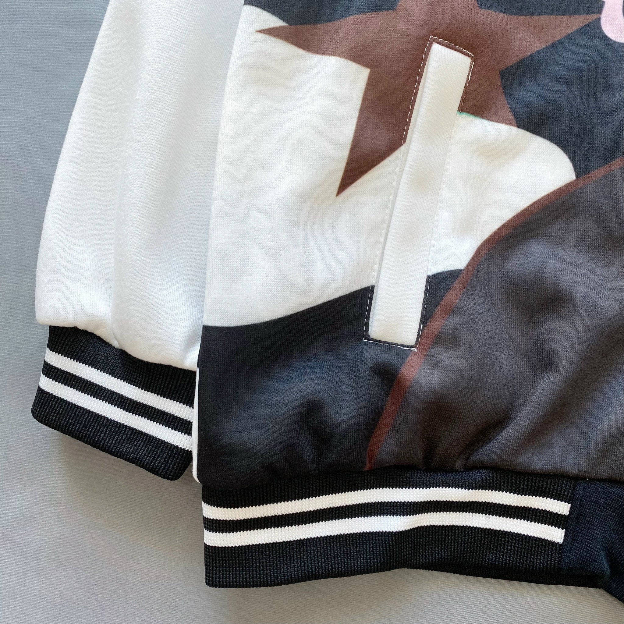 Áo Khoác Bomber Anh Da Đen Ulzzang Unisex Dáng Rộng Nam Nữ - MM
