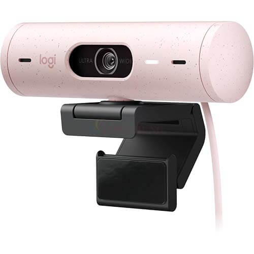 Webcam Logitech Brio 500 VU0064 - Hàng chính hãng