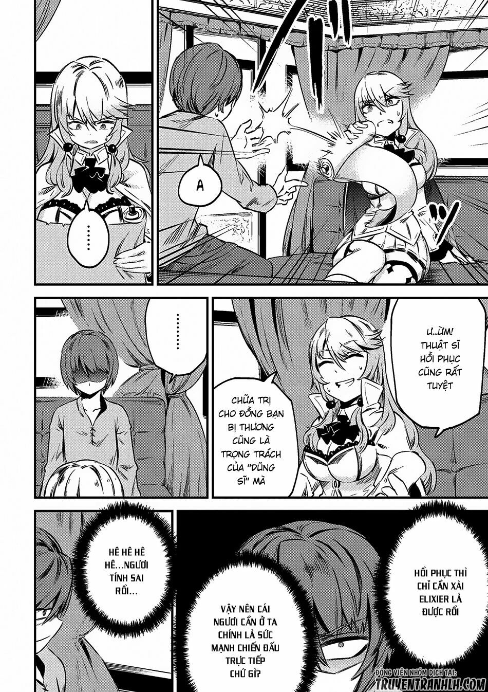 Healer báo thù chapter 3.1 12