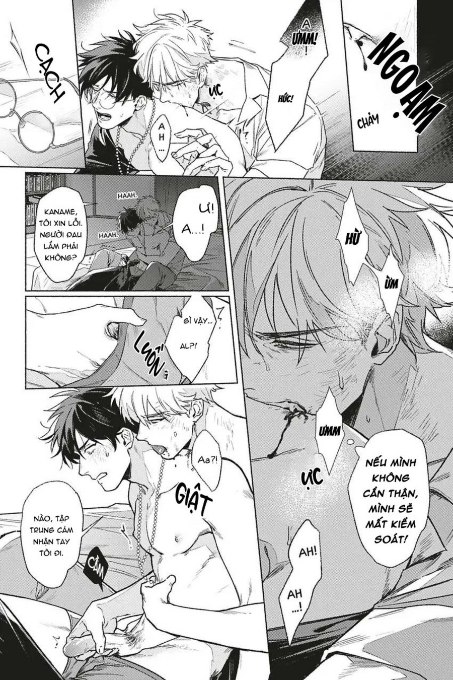 dòng máu bạch kim chapter 1 30