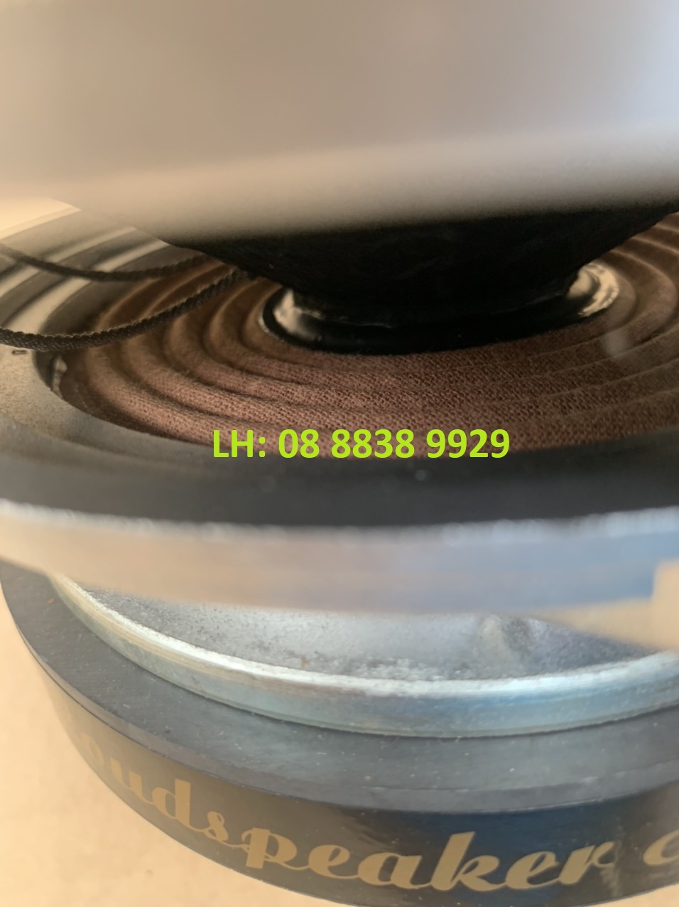 CỦ LOA BASS 20 HỒNG KỲ KHUNG NHÔM TỪ 140 COIL 41 CHÍNH HÃNG - GIÁ 1 CHIẾC