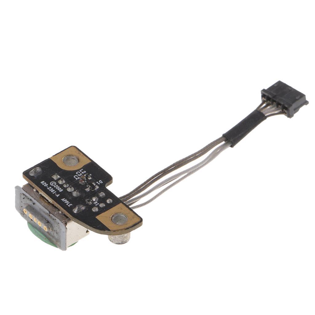 DC-In Power Board Jack Cable Connectors Repair  for   Pro A1297