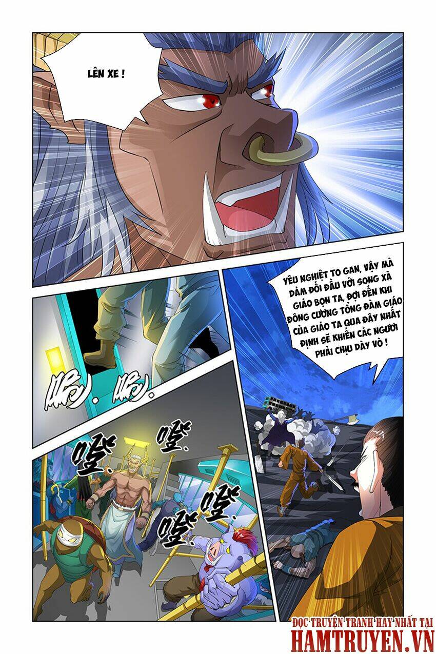 trạch yêu ký chapter 96 6