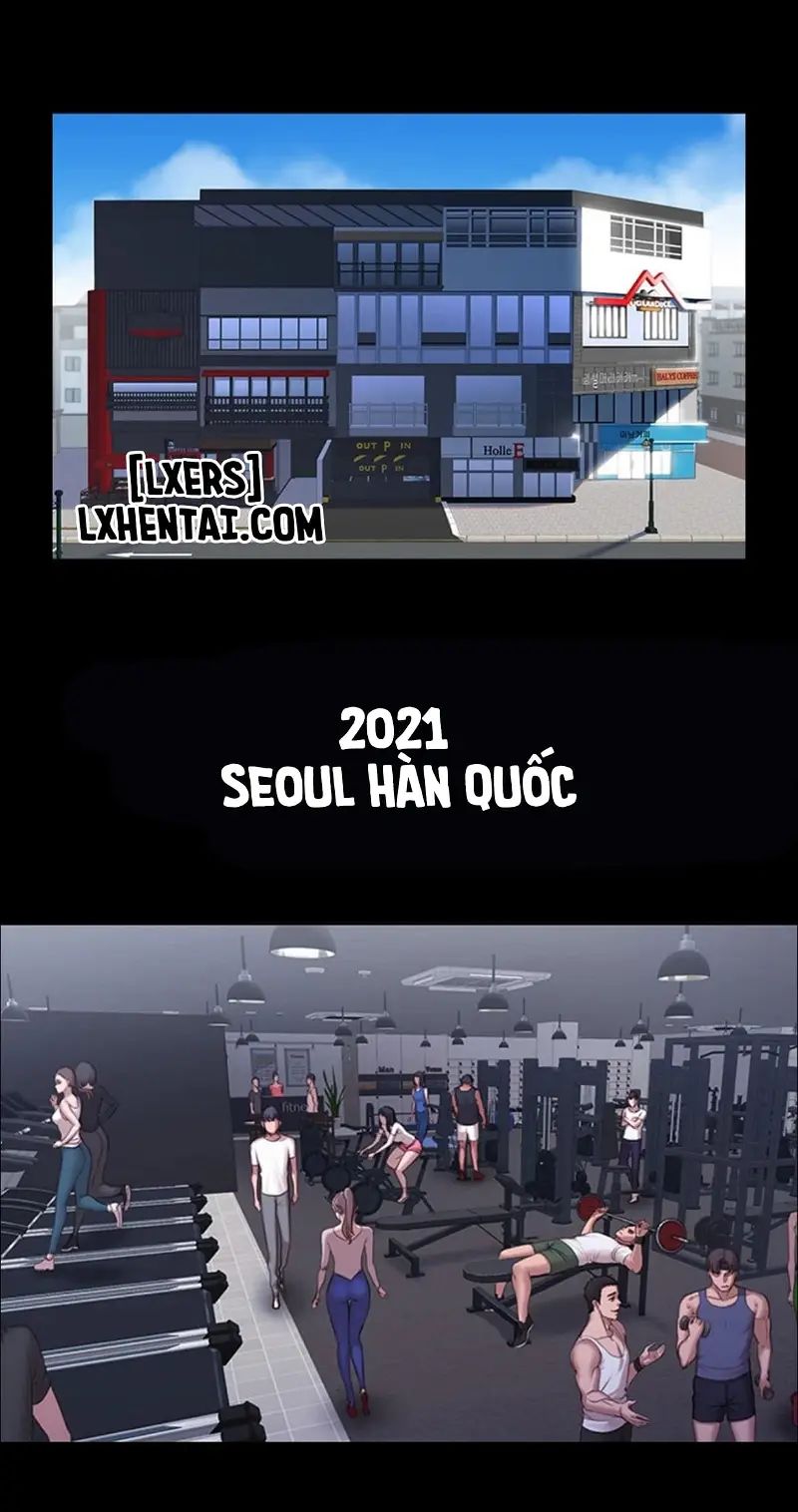 huấn luyện viên phòng thể hình - không che chapter 0 2