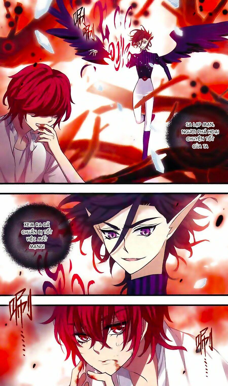 cố lên nào, đại ma vương! chapter 152 18