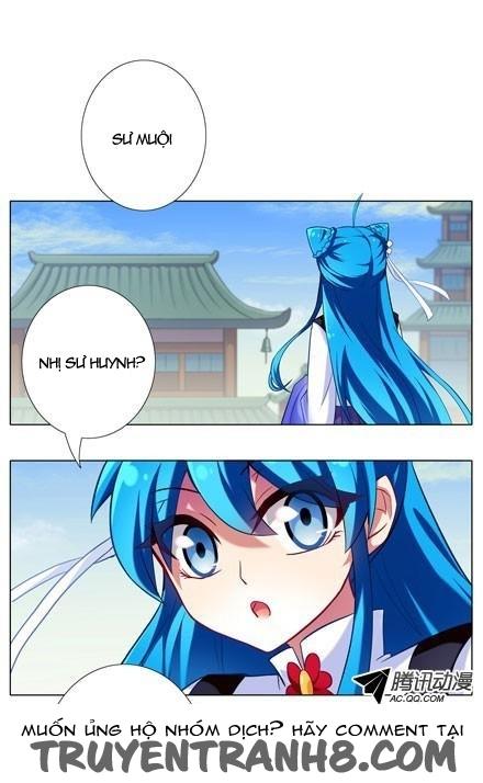 đầu óc đại sư huynh của ta rất đen tối chapter 34 2