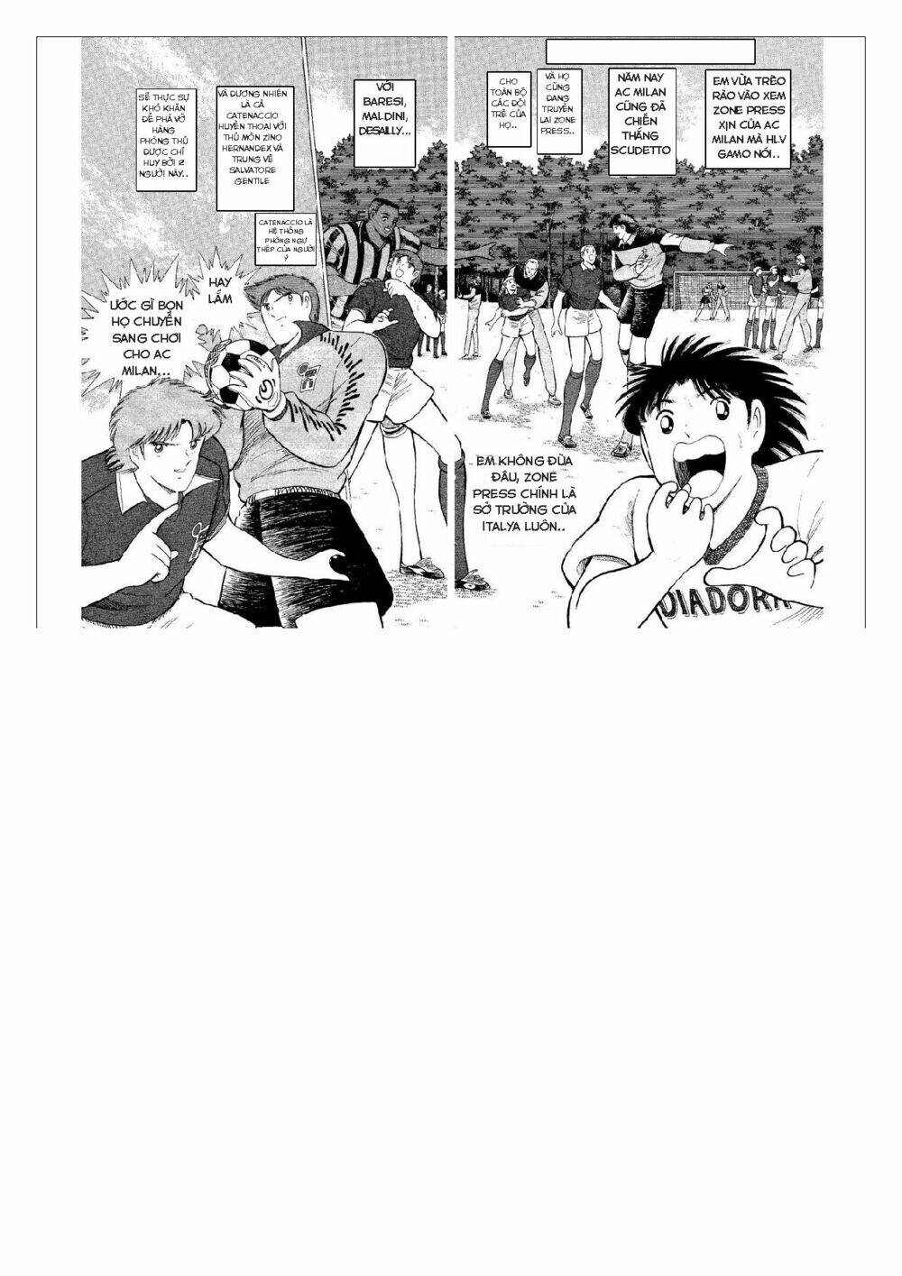 captain tsubasa : world youth (part 2) chapter 46 18