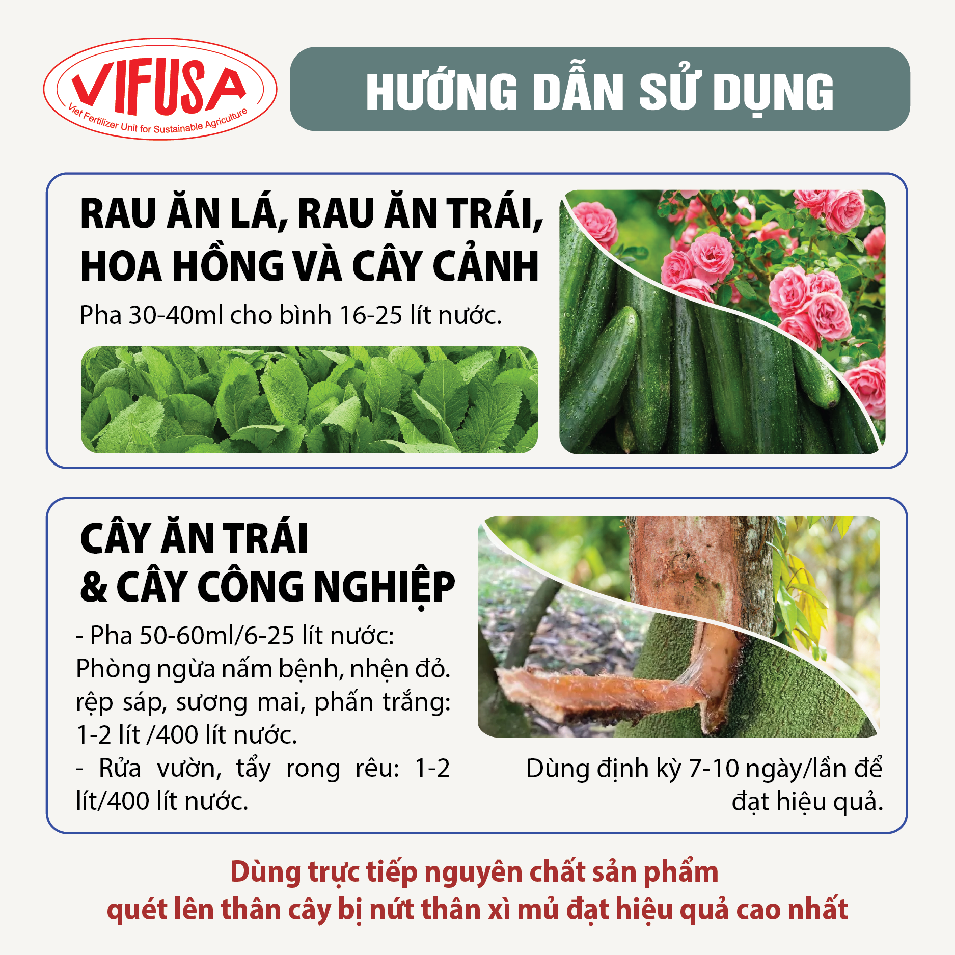 BANDA.Orich - Phân bón Calcium Sulfur (Canxi Lưu huỳnh) chai 500ml