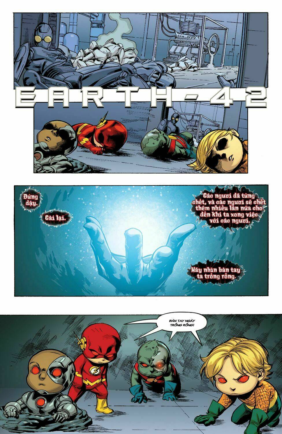 The Multiversity chapter 6 69