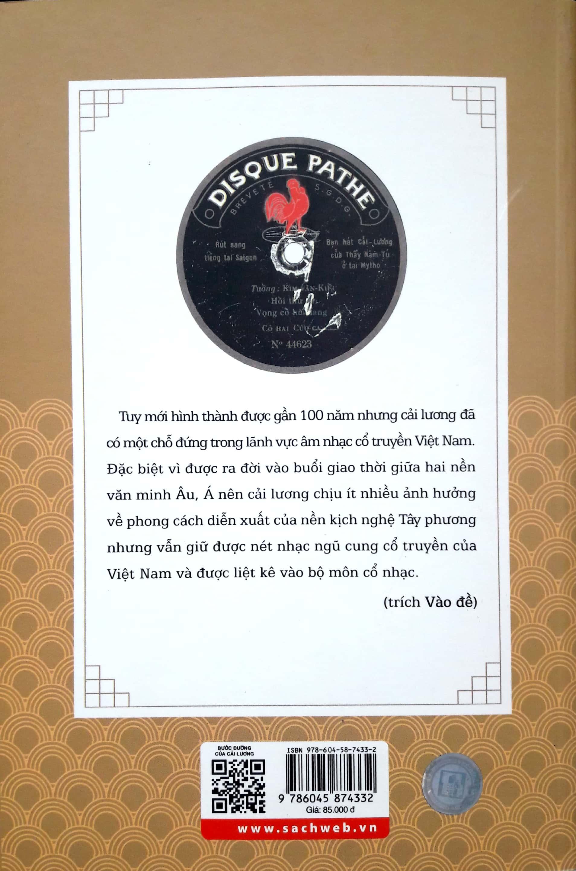 Sách Bước Đường Của Cải Lương