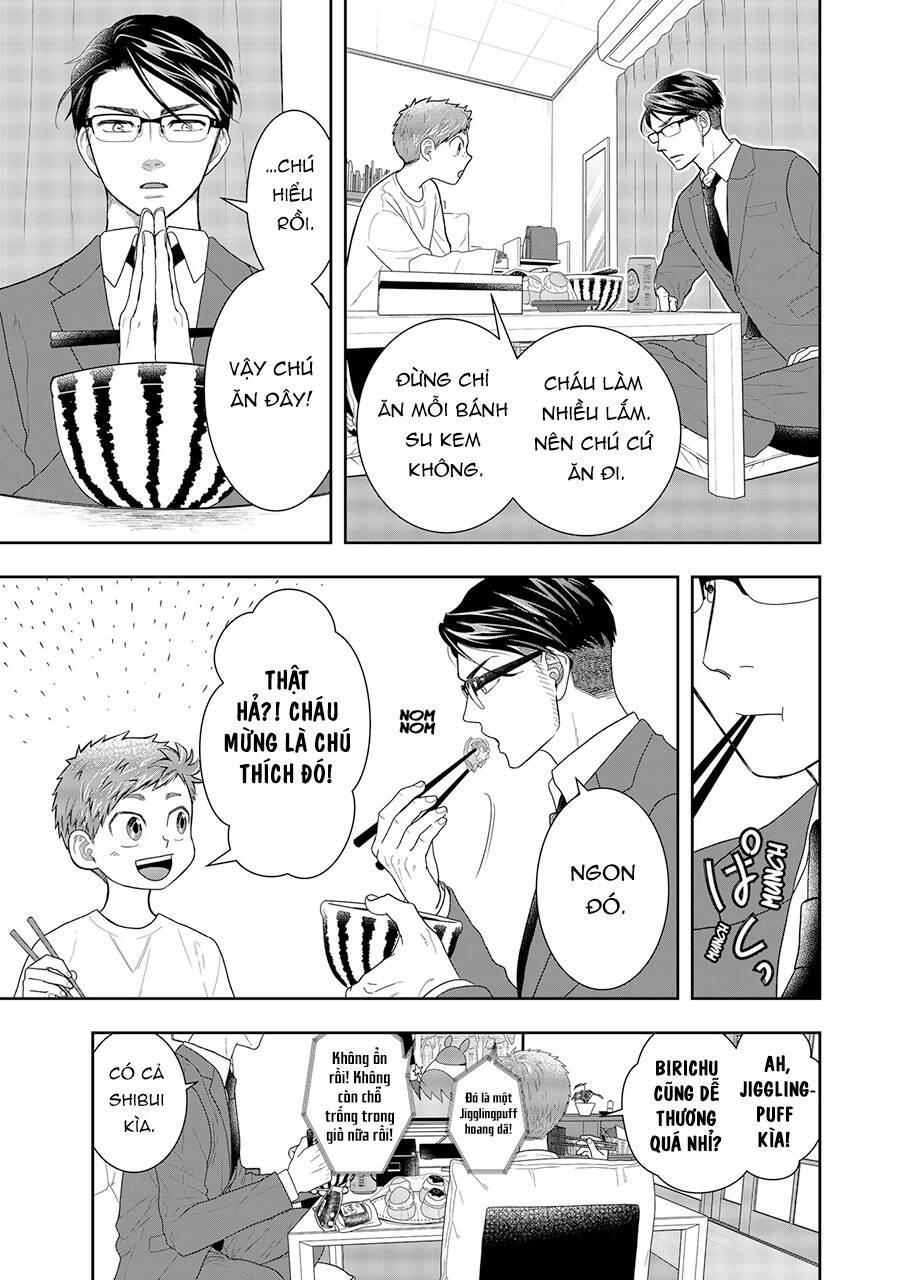 boku to jingi naki ojisan - hàng xóm là giang hồ chapter 1 23